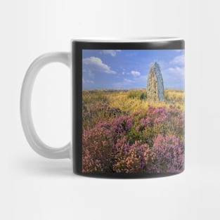 Millennium Stone, Danby High Moor, North York Moors Mug